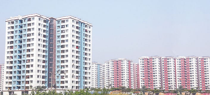 চাহিদা থাকায় নিত্যনতুন আবাসন প্রকল্প গড়ে উঠেছে রাজধানীতে