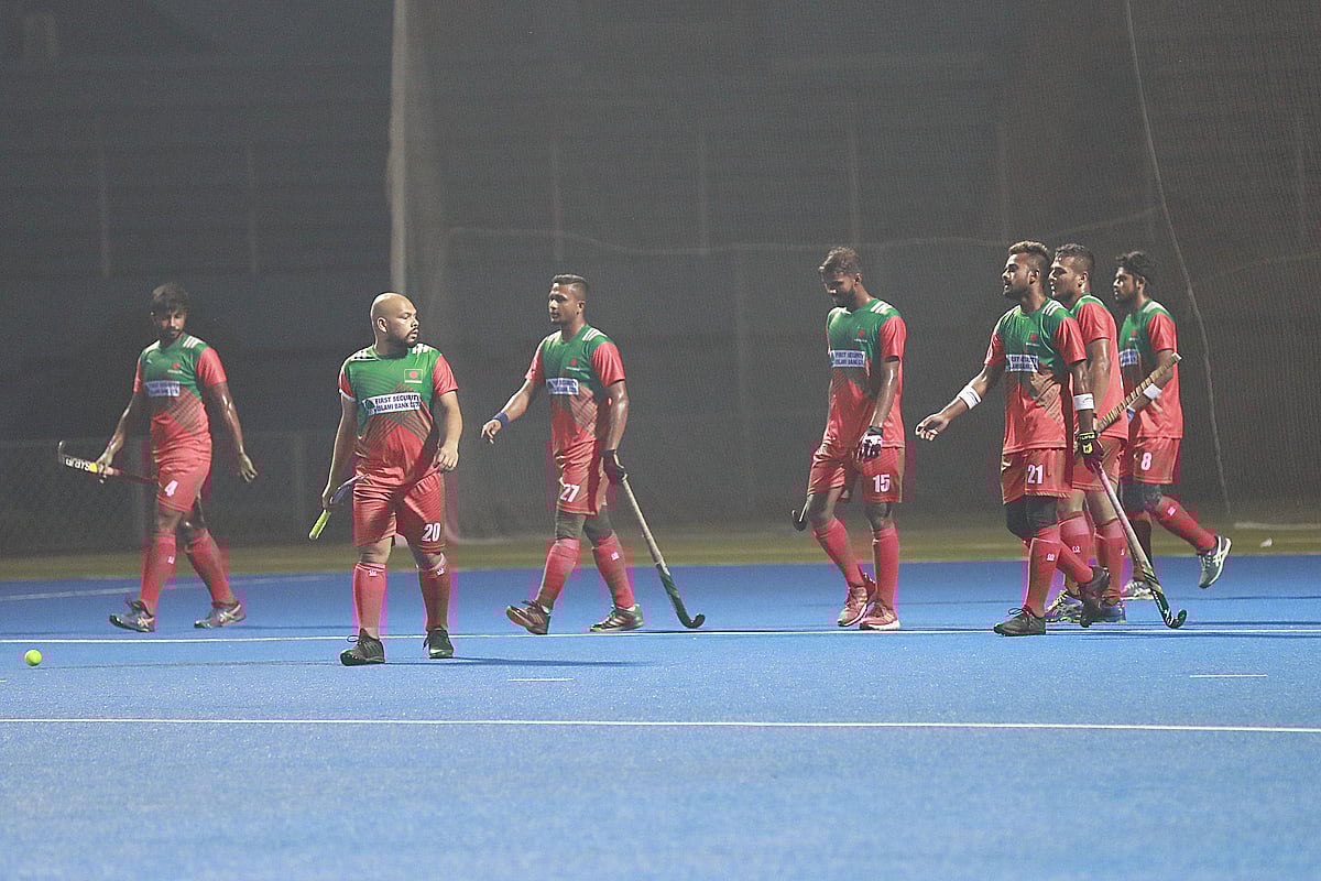 চ্যাম্পিয়নস ট্রফি হকিতে বাংলাদেশ দলের সামনে অপেক্ষায় এশিয়ার বড় দলগুলো