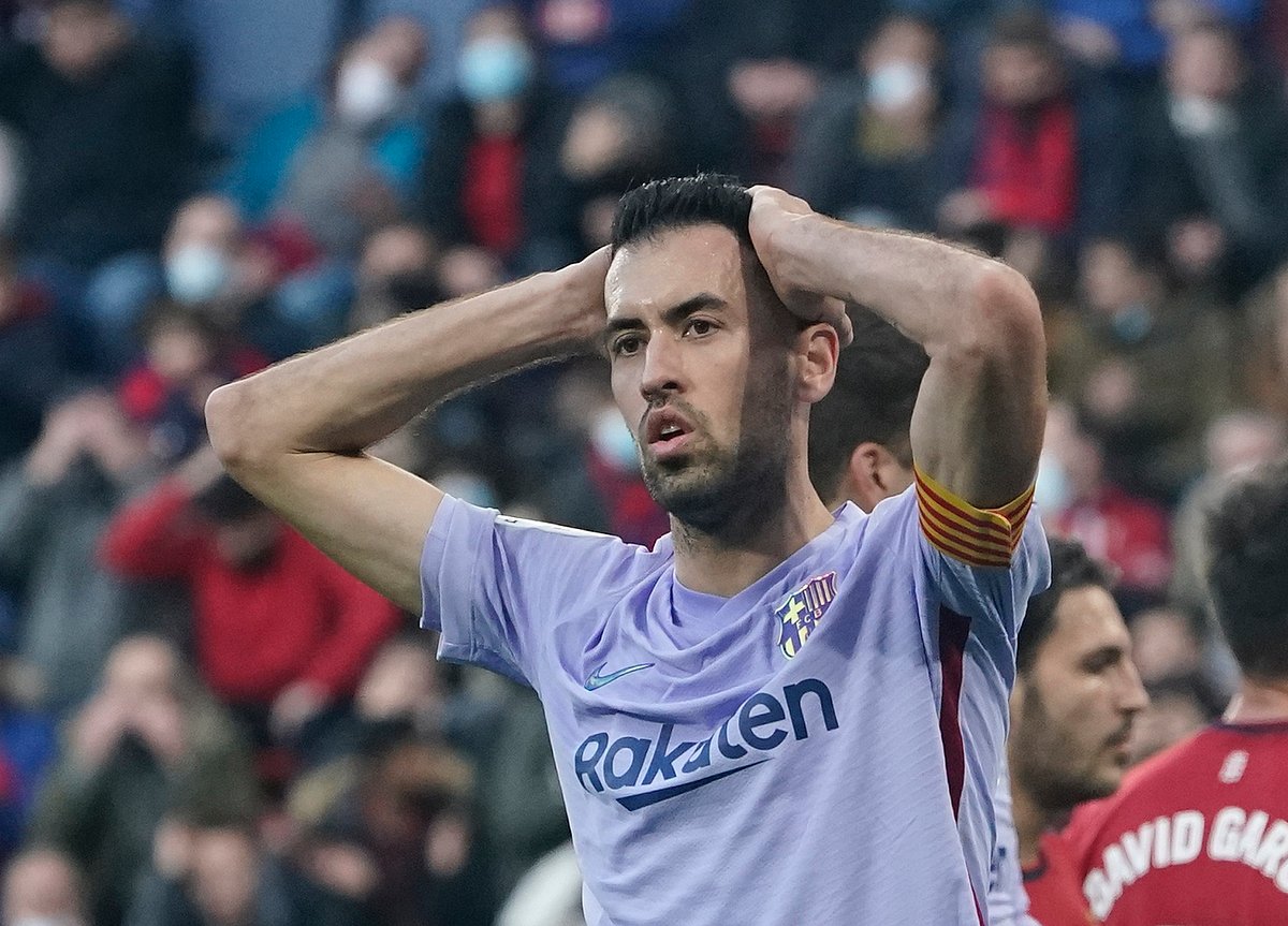 পয়েন্ট টেবিলে আটে আছে বার্সেলোনা