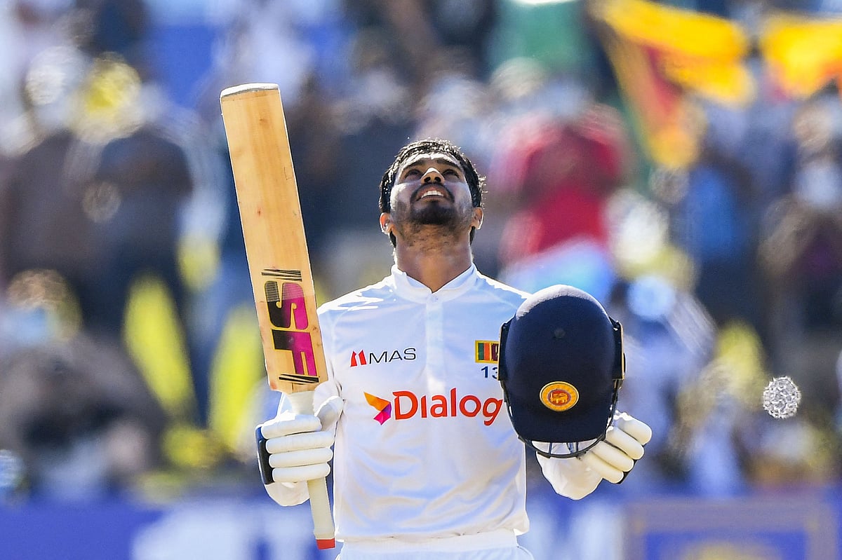 ব্যাট হাতে আবারও দুর্দান্ত ধনঞ্জয়া