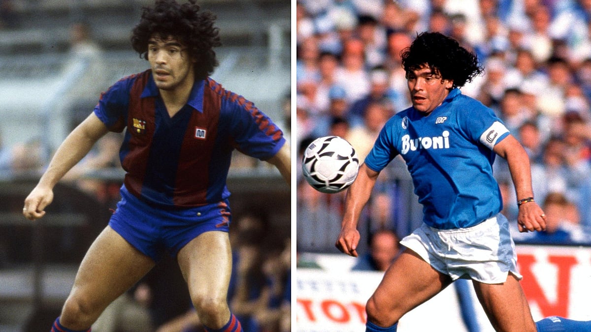 ম্যারাডোনার দুই দল মুখোমুখি ইউরোপায়