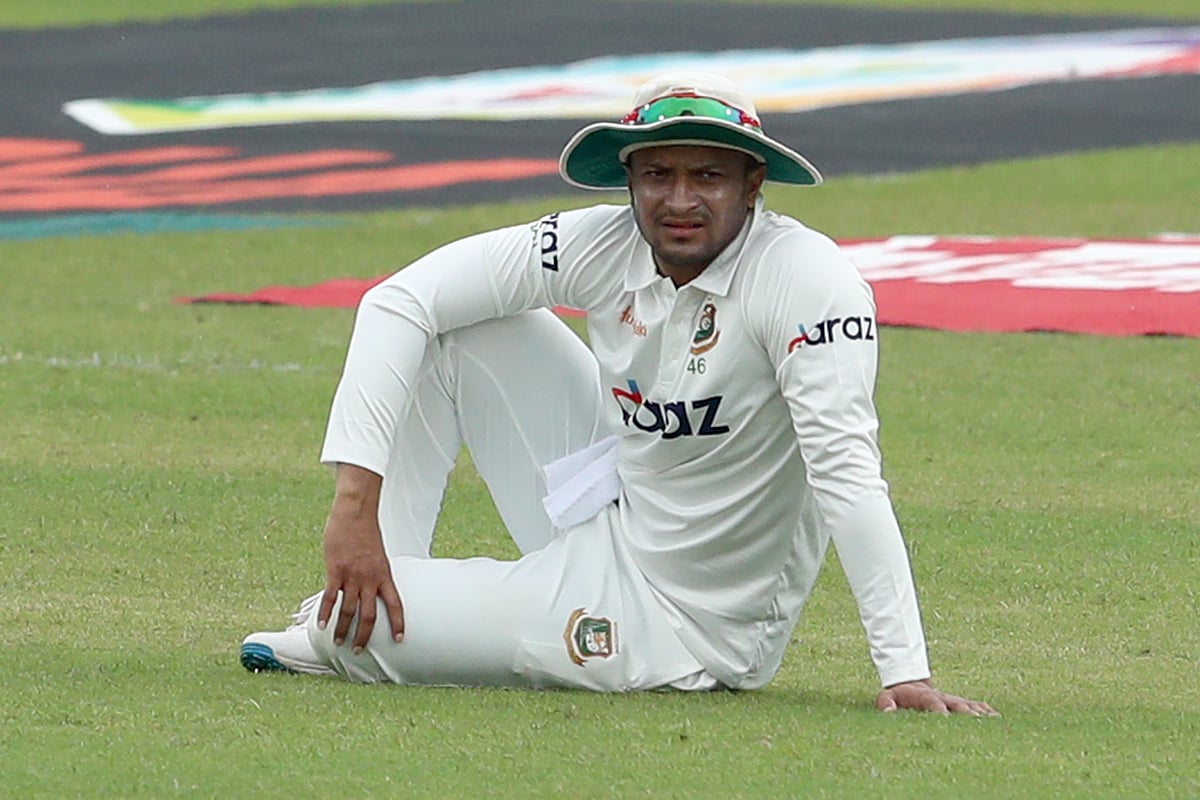 সাকিব আল হাসান