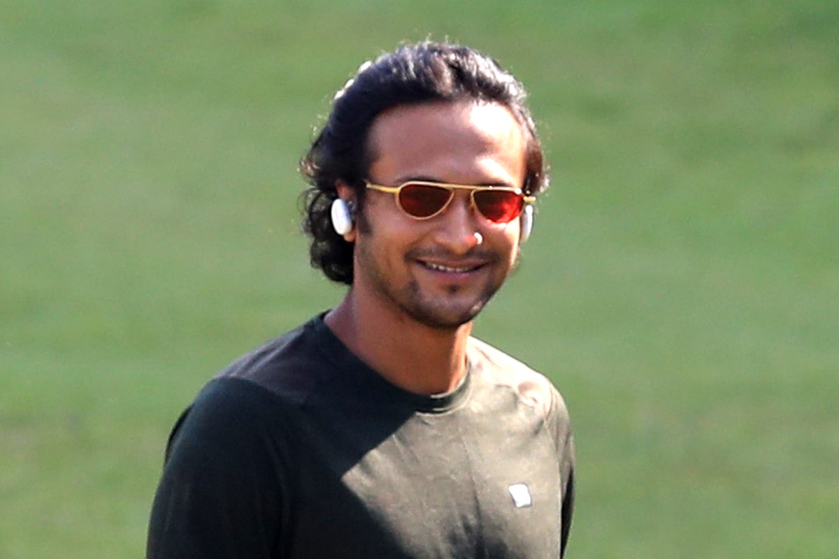 বিজ্ঞাপনের শুটিংয়ে গিয়েছিলেন সাকিব