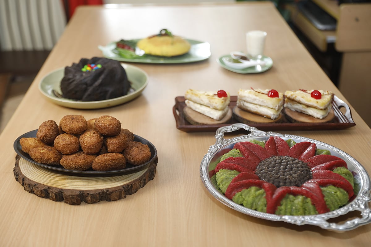 সুজি দিয়ে বানানো নানা রকম পদ