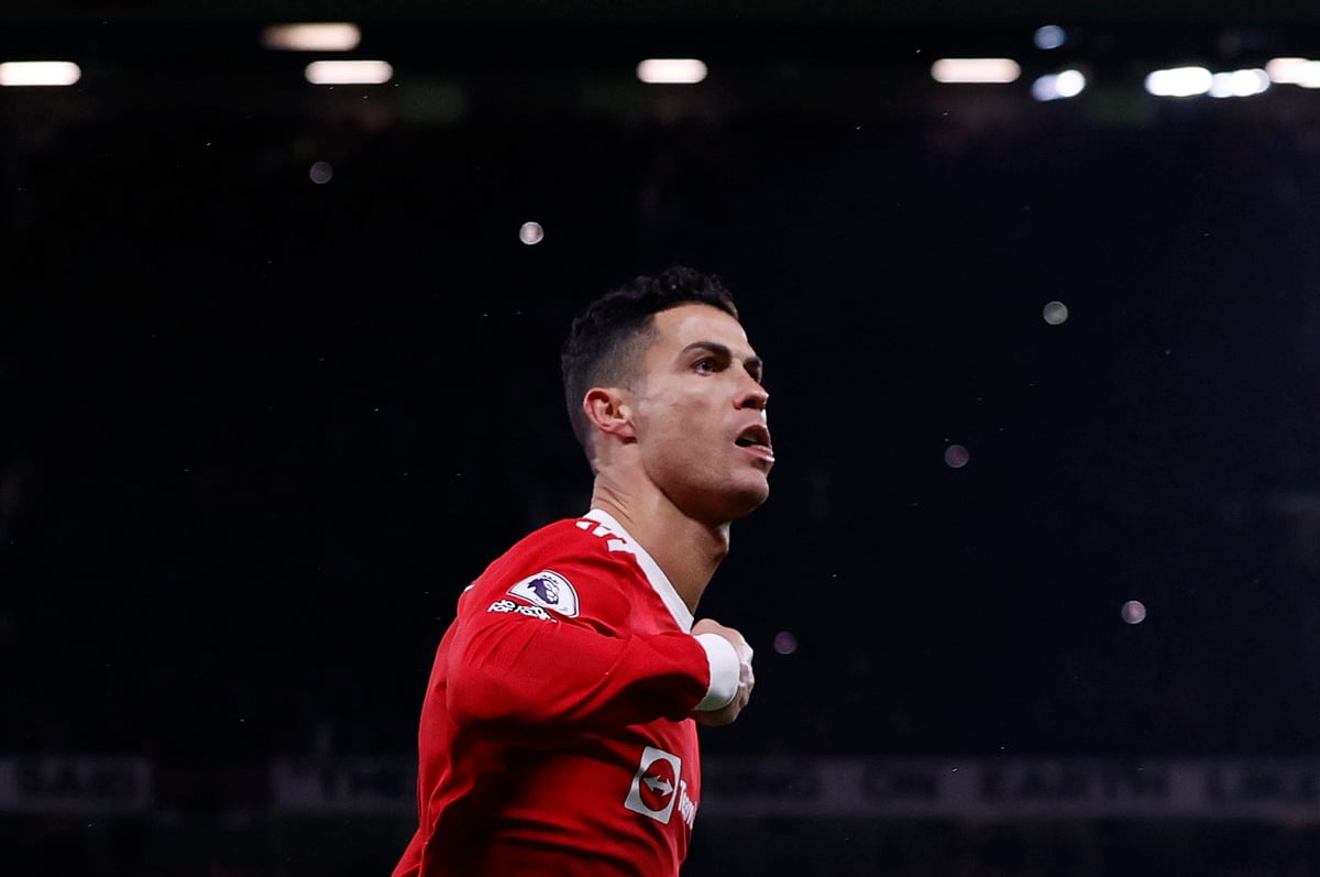 আবার ইউনাইটেডের জার্সিতেই  রোনালদো