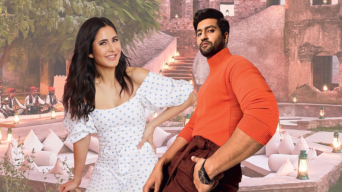 ক্যাটরিনা কাইফ ও ভিকি কৌশল