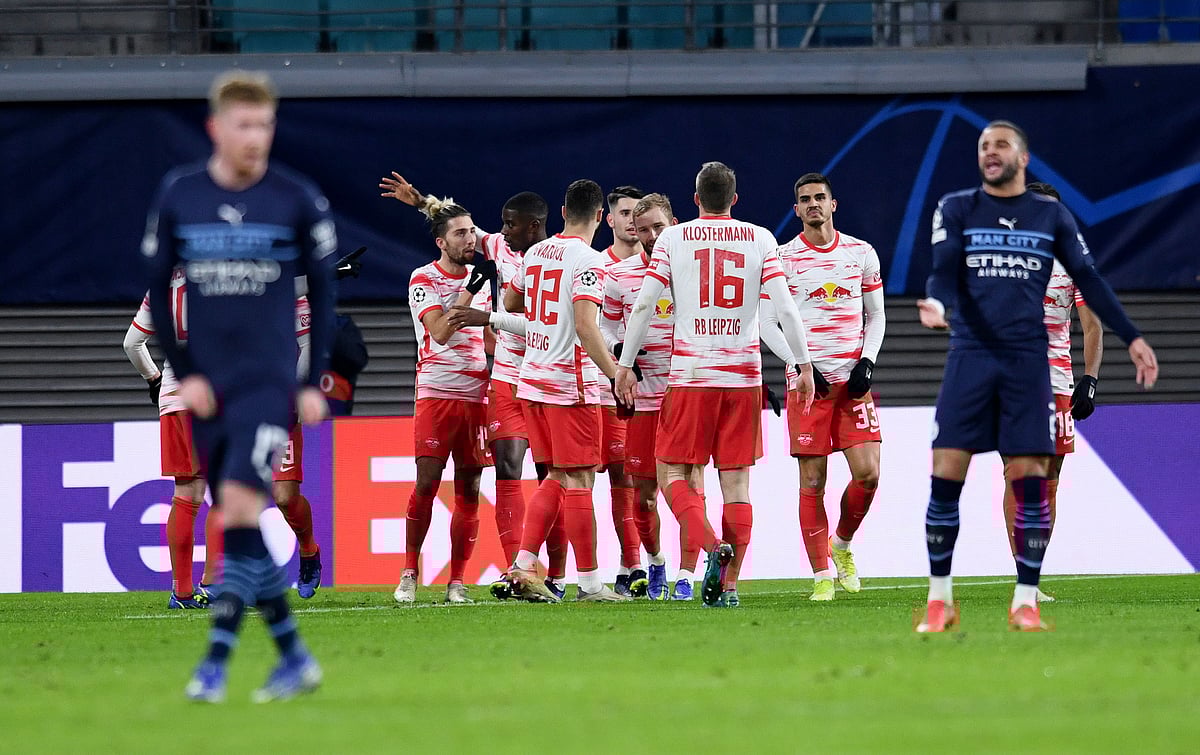 জয়ের আনন্দে লাইপজিগ