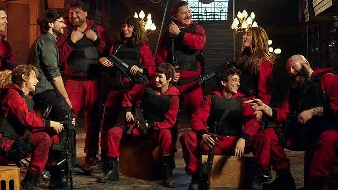 ডাবিং করে প্রচারিত হওয়ার পর বিশ্বব্যাপী ছড়িয়ে পড়ে ‘মানি হাইস্ট’-এর নাম