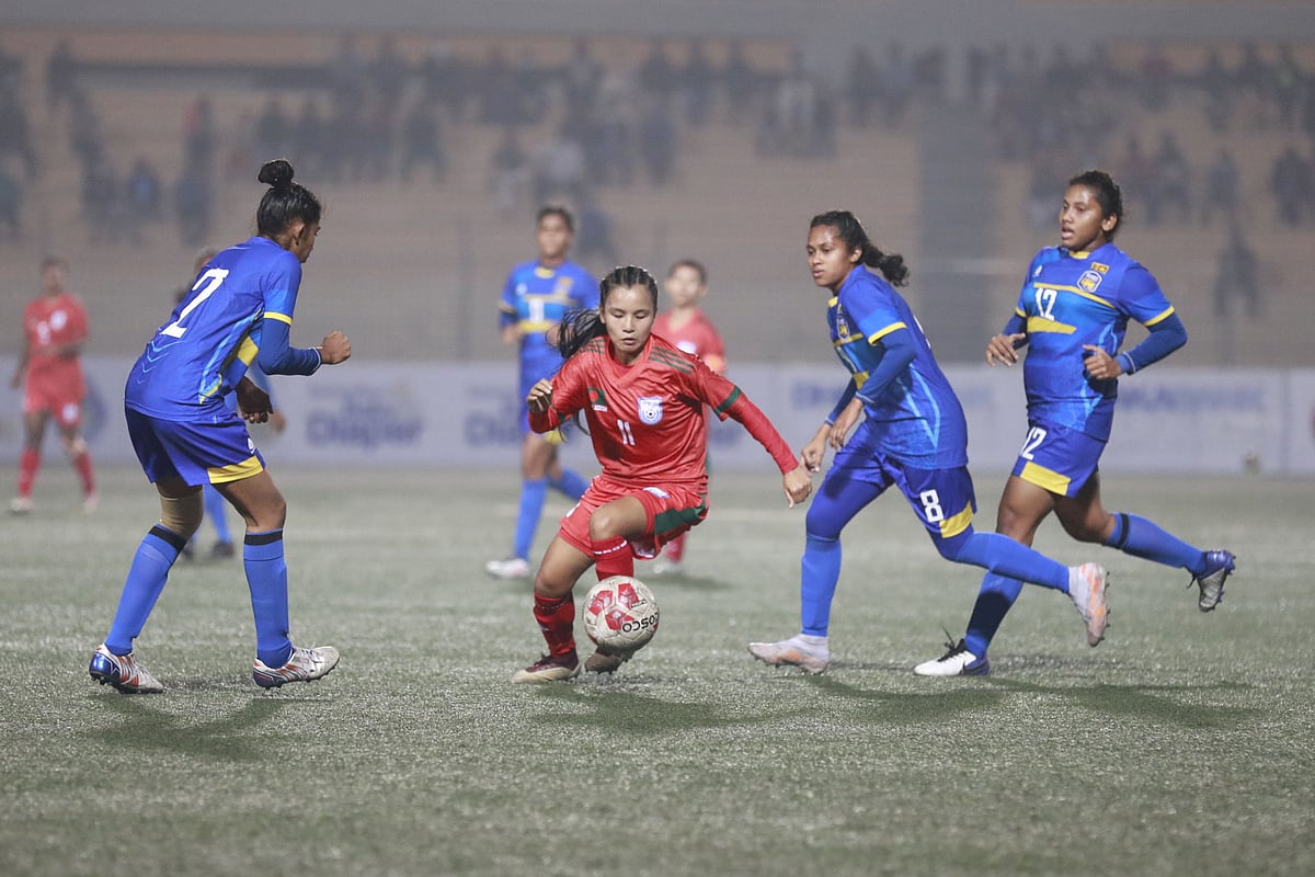 ঋতুপর্ণাদের সামনে অসহায় মনে হয়েছে শ্রীলঙ্কাকে