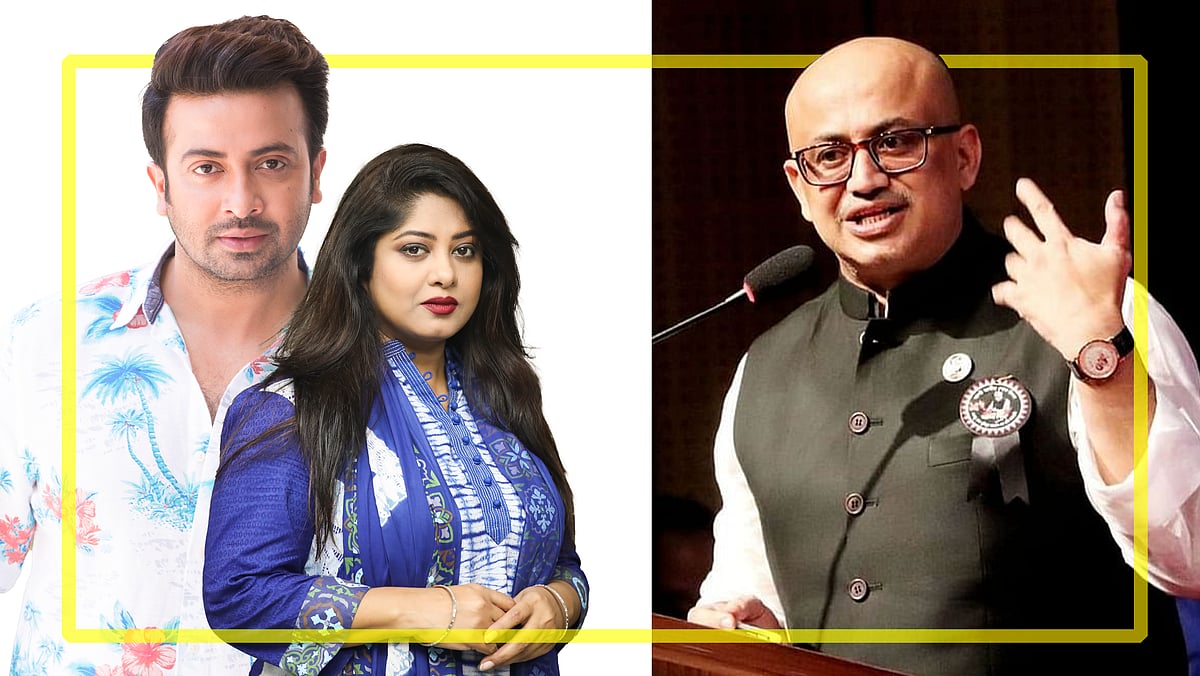 মৌসুমী–শাকিবকে নিয়েও আপত্তিকর মন্তব্য করেছিলেন মুরাদ