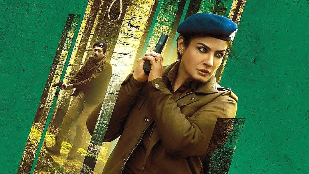 দ্বিতীয় এপিসোডে অঙ্গদ আর কস্তুরি মিলে অ্যামি হত্যার রহস্য উন্মোচনে নামেন