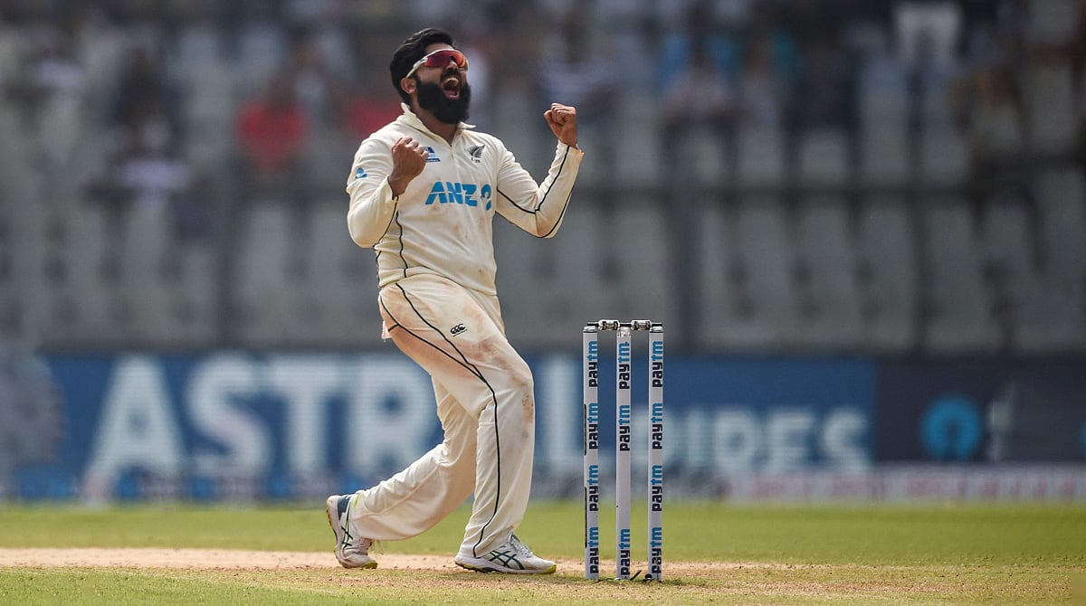 ইনিংসে ১০ উইকেট নিয়ে ইতিহাস গড়েছেন এজাজ প্যাটেল