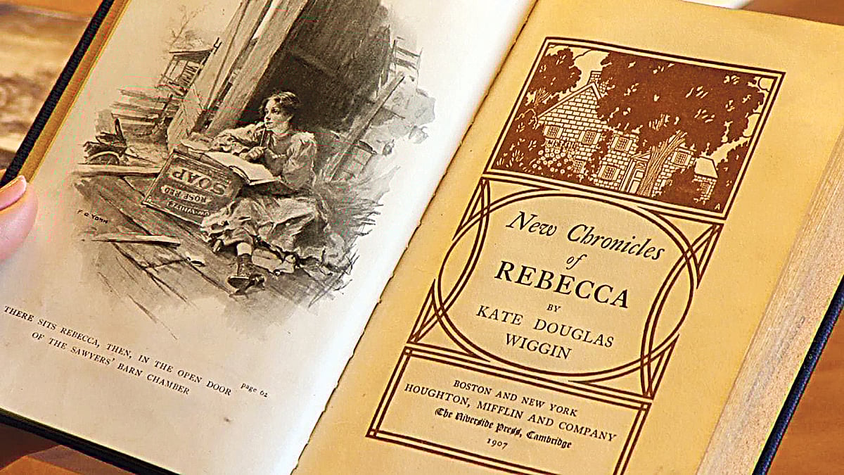 ১১০ বছর পর ফেরত দেওয়া সেই বই