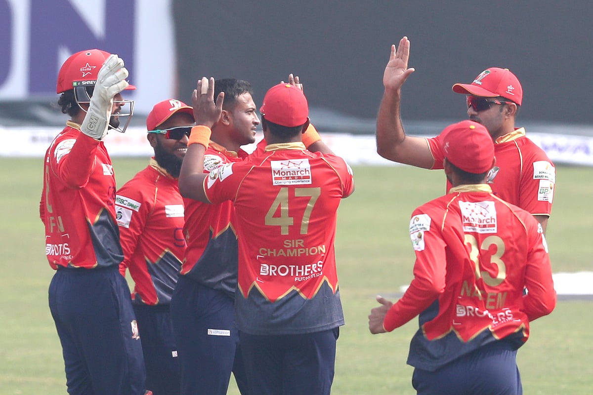 জয় দিয়ে শুরু হলো সাকিবের বরিশালের