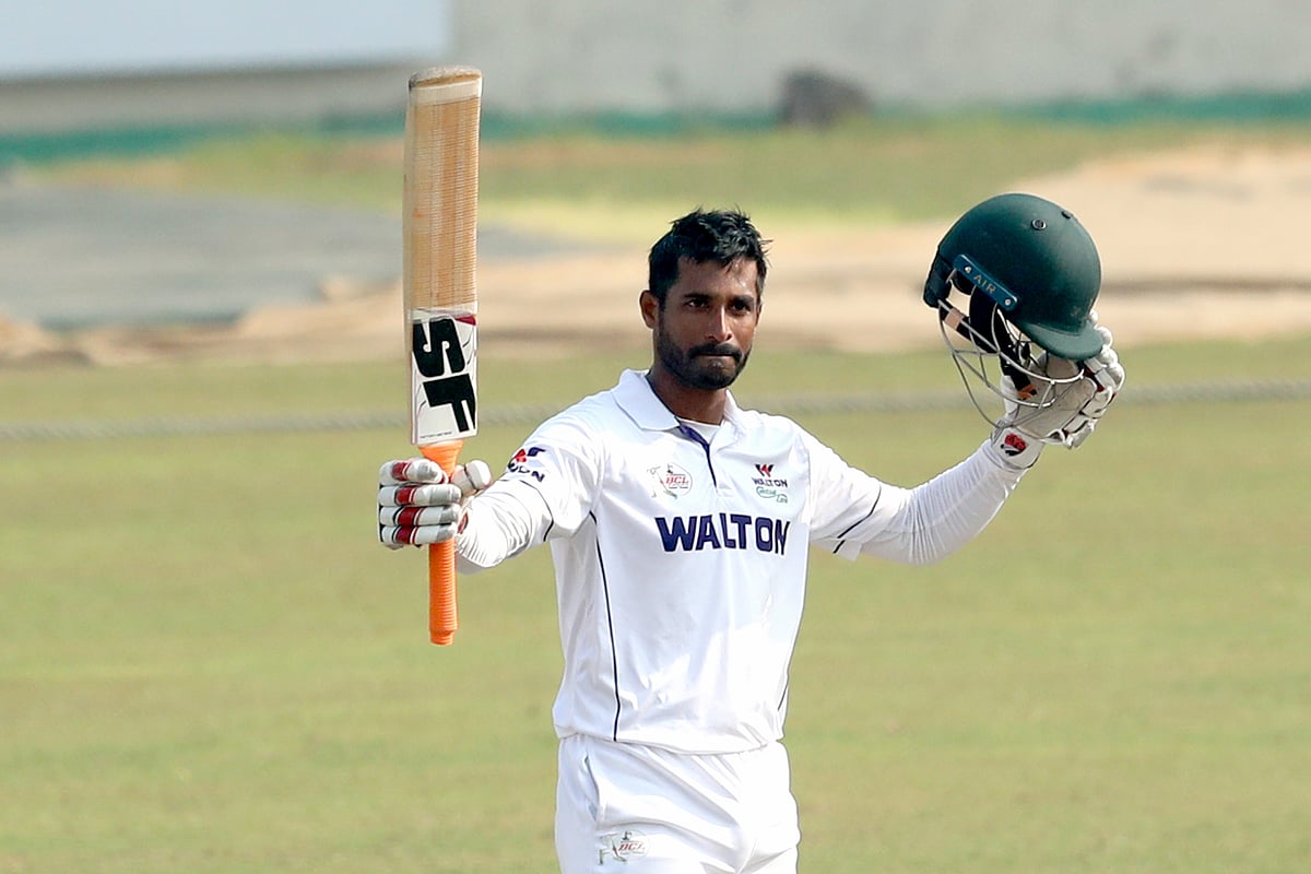 ৭ হাজার রান ও ৩০০ উইকেটের ‘ডাবলে’ শুভাগত, নাঈমের ১৭৬