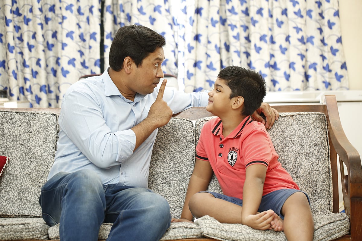 আপনার শিশুকে ‘না’ বলতে শেখান