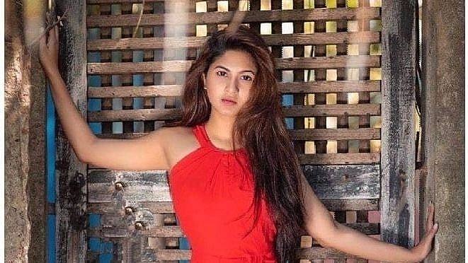 অভিনেত্রী অর্চিতা স্পর্শিয়া