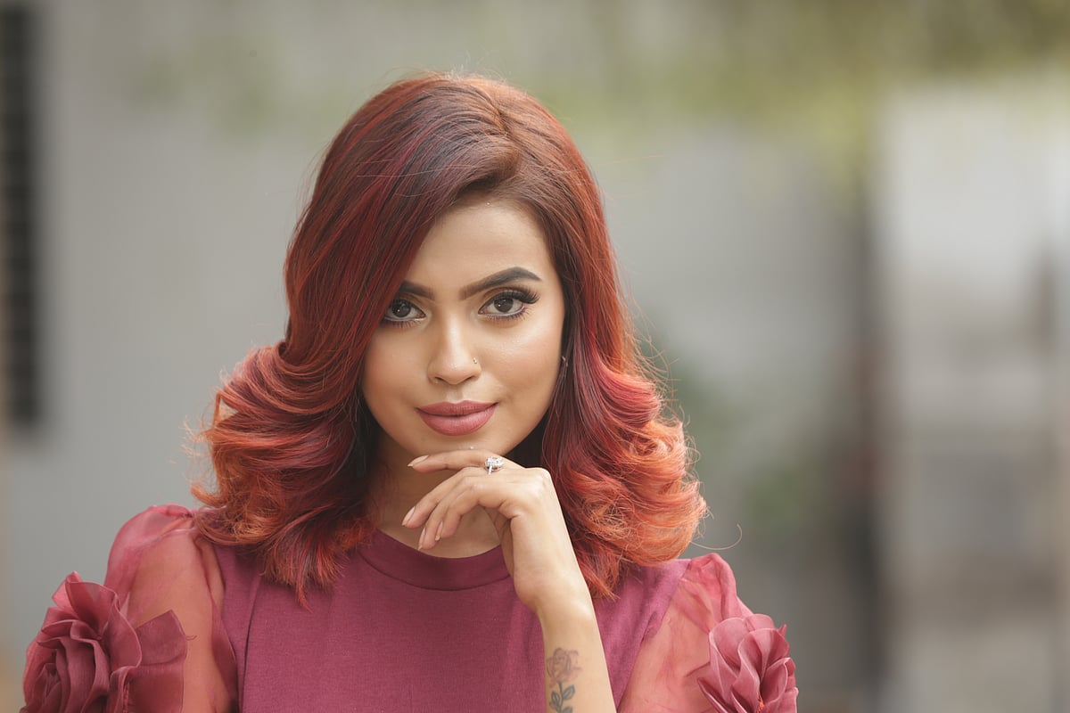 চুলের রঙেের ব্যবহারে দেখা যাবে বৈশ্বিক ধারার প্রভাব