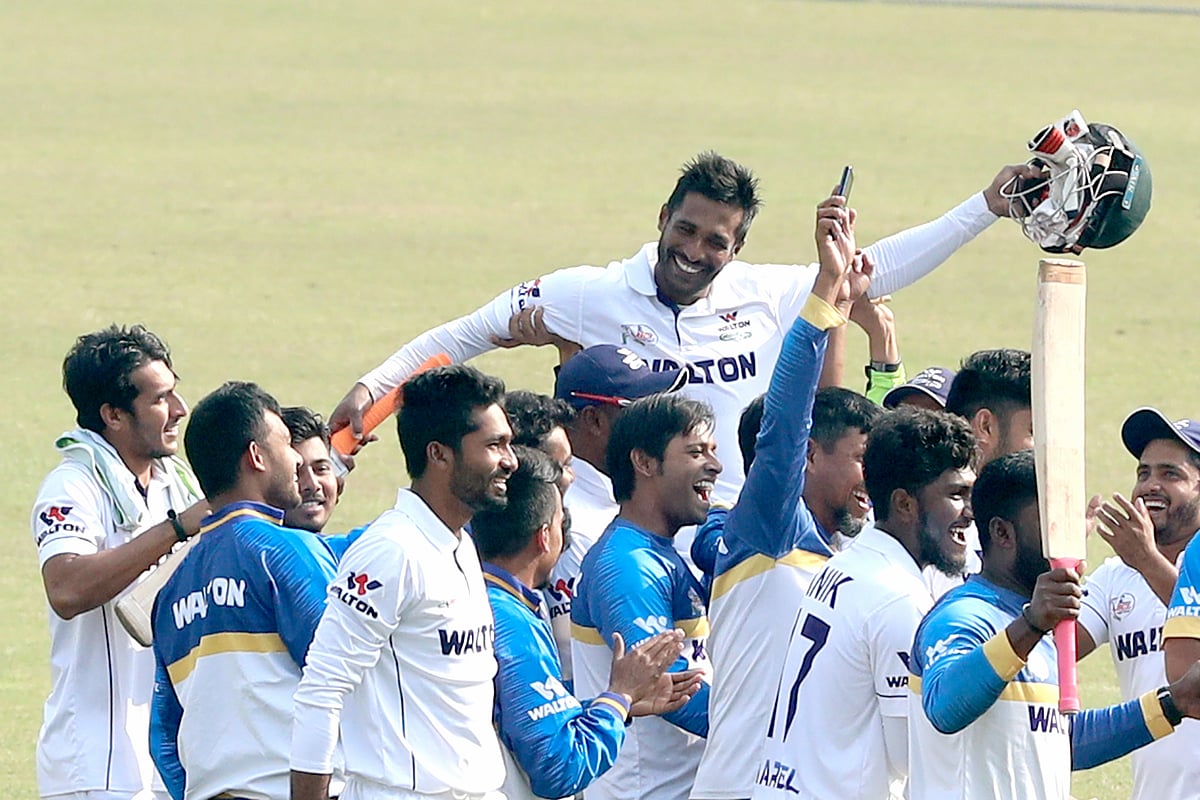 শুভাগত এবারও দুর্দান্ত ছিলেন