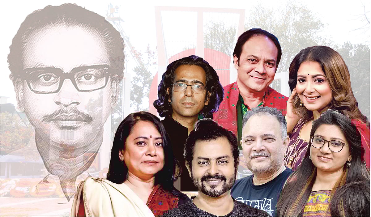 আলতাফ মাহমুদের সুরে ‘একুশের গান’ নবসংগীতায়োজনে গেয়েছেন শাওন মাহমুদ, সাইদ হাসান টিপু, বাপ্পা মজুমদার, সোমনূর মনির কোনাল, রেহান রাসুল ও অবন্তী সিঁথি