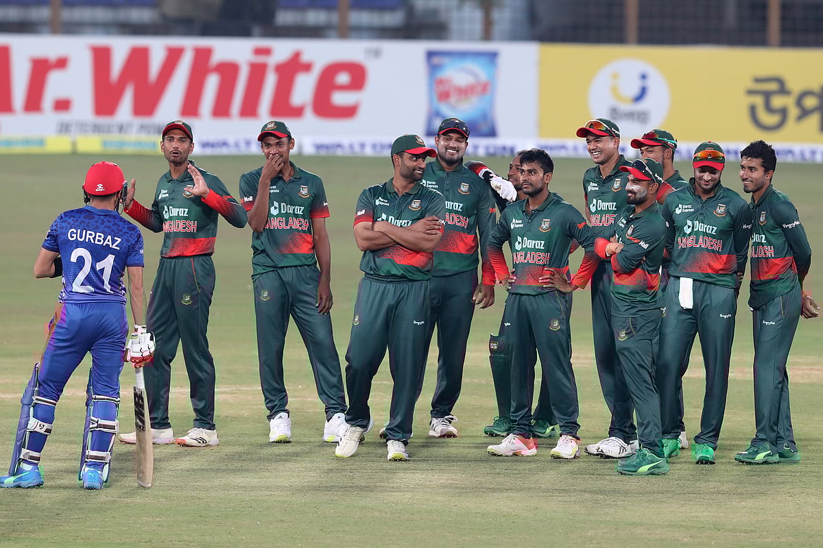 এক গুরবাজের কাছেই হারল বাংলাদেশ