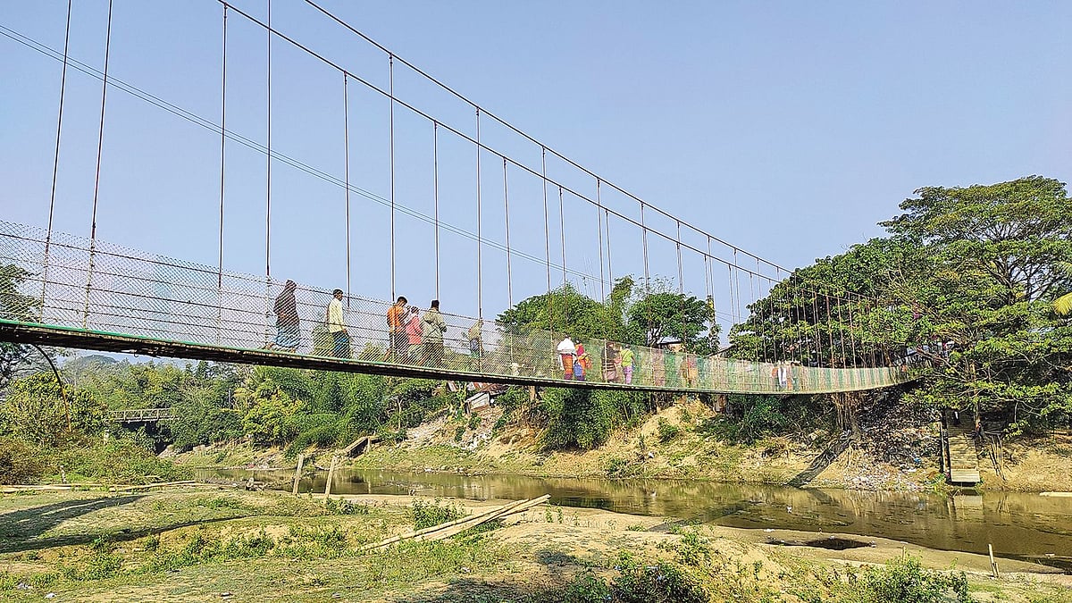 রাজস্থলী ঝুলন্ত সেতু