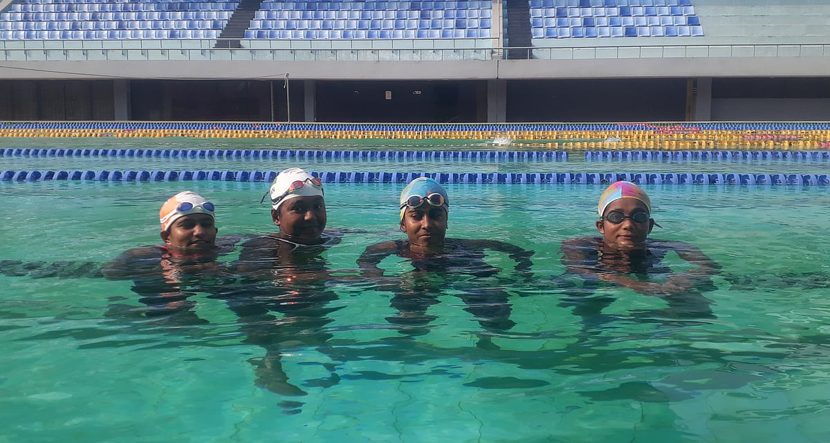 নারী সাঁতারু পাওয়া যাচ্ছে না দেশে