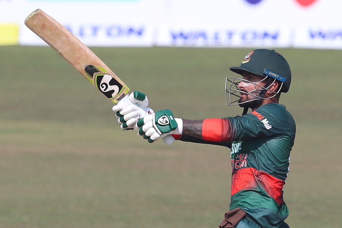 আজ দারুণ খেলেছেন লিটন