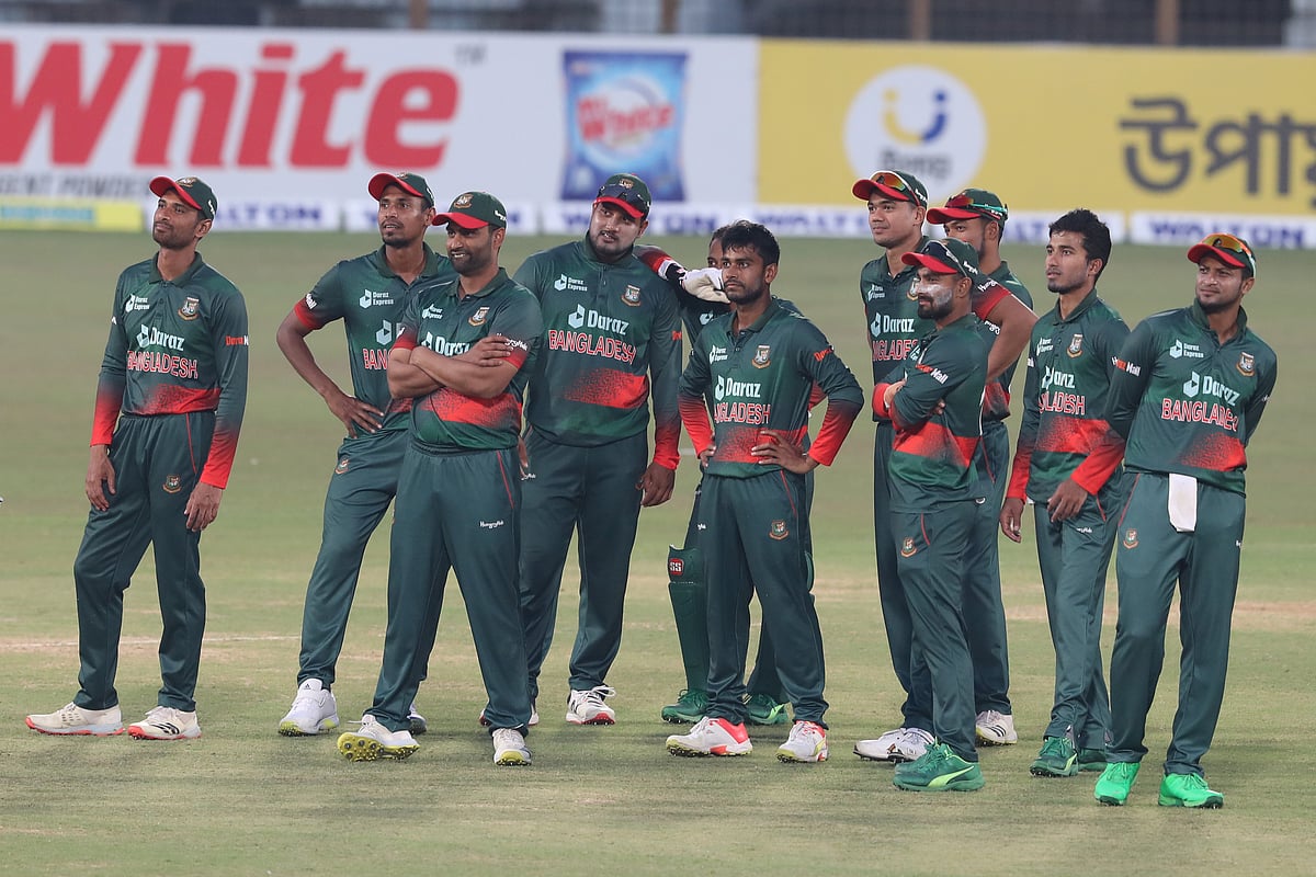 আফগানিস্তানের বিপক্ষে শেষ ম্যাচে হেরেছে বাংলাদেশ দল