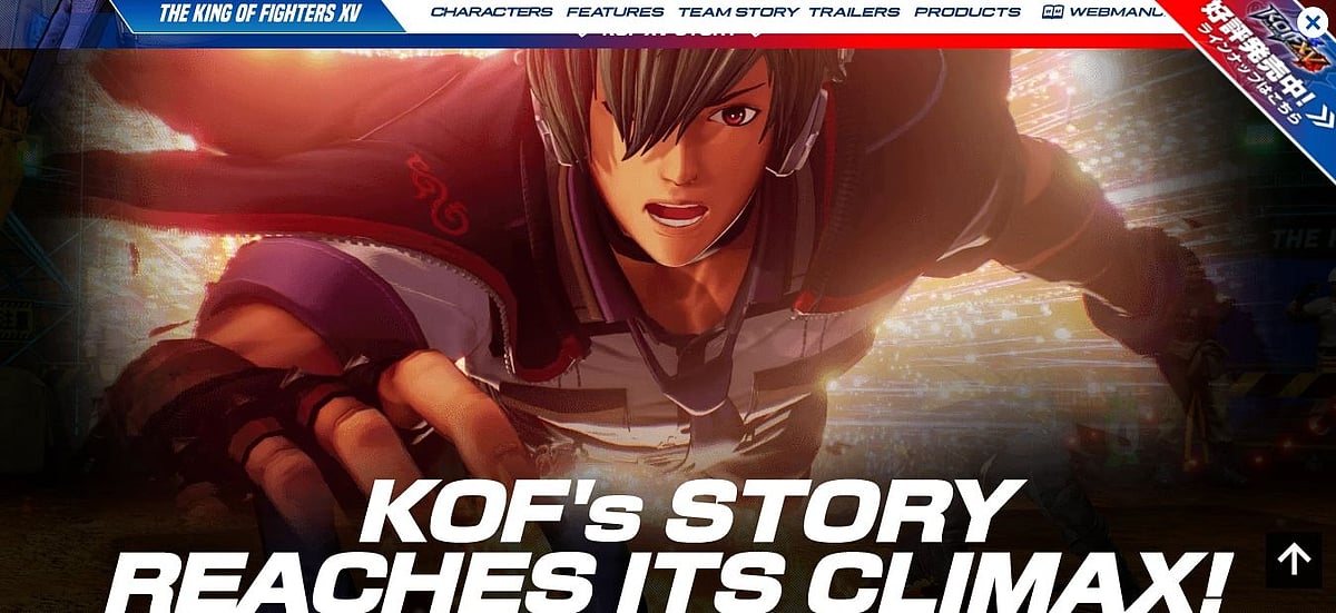 দ্য কিং অব ফাইটারস ১৫