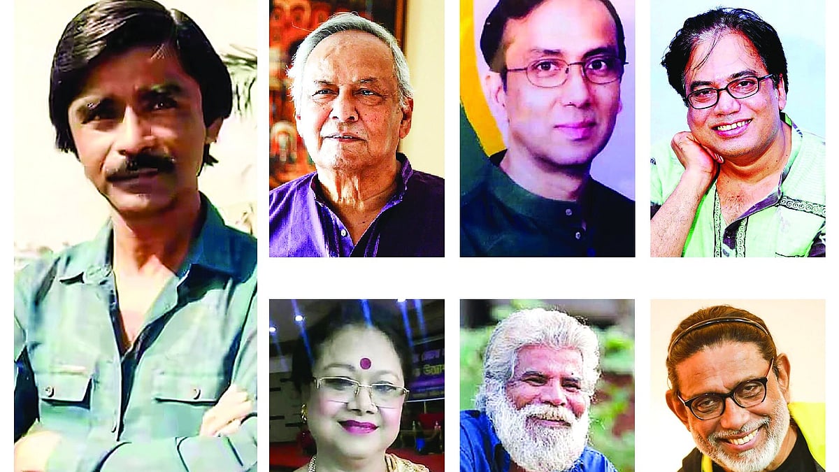 এ বছর দেশের ২৪ বিশিষ্ট নাগরিককে একুশে পদক দেওয়ার সিদ্ধান্ত নিয়েছে সরকার, তাদের মধ্যে ৭ জন বিনোদন অঙ্গনের