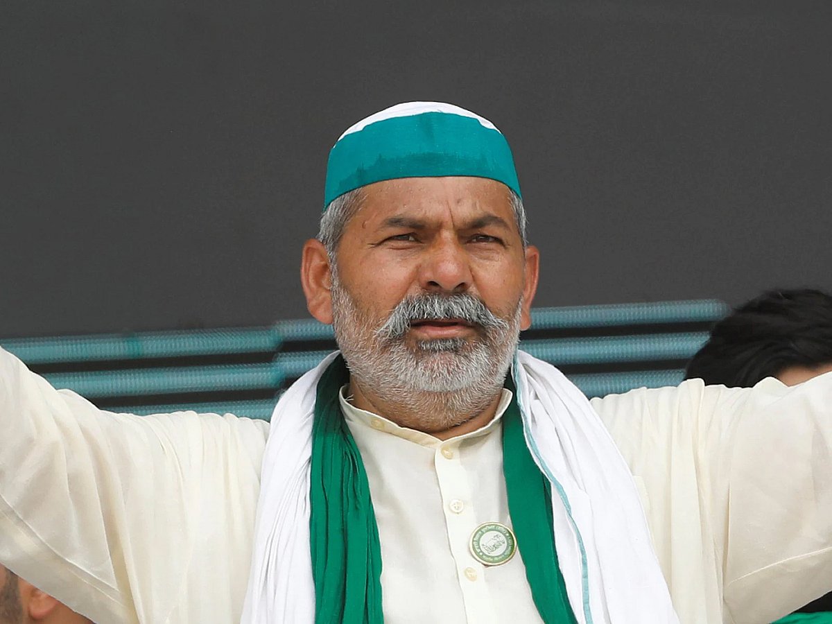 ভারতে কৃষক আন্দোলনে নেতৃত্ব দেওয়া রাকেশ টিকায়েত