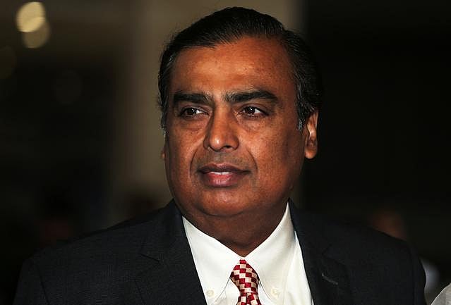 মুকেশ আম্বানি