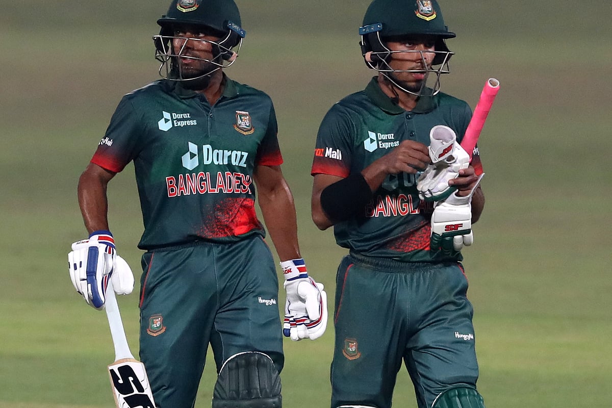 বাংলাদেশকে দুর্দান্ত জয় এনে দিয়েছেন আফিফ ও মিরাজ