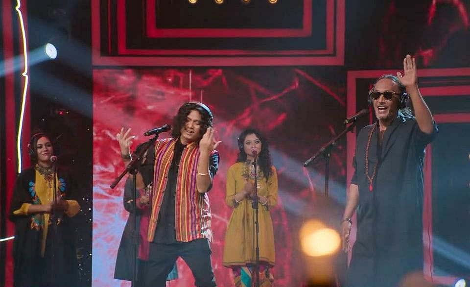 কোক স্টুডিও বাংলার প্রথম গানে অনিমেষ রায় ও পান্থ কানাই