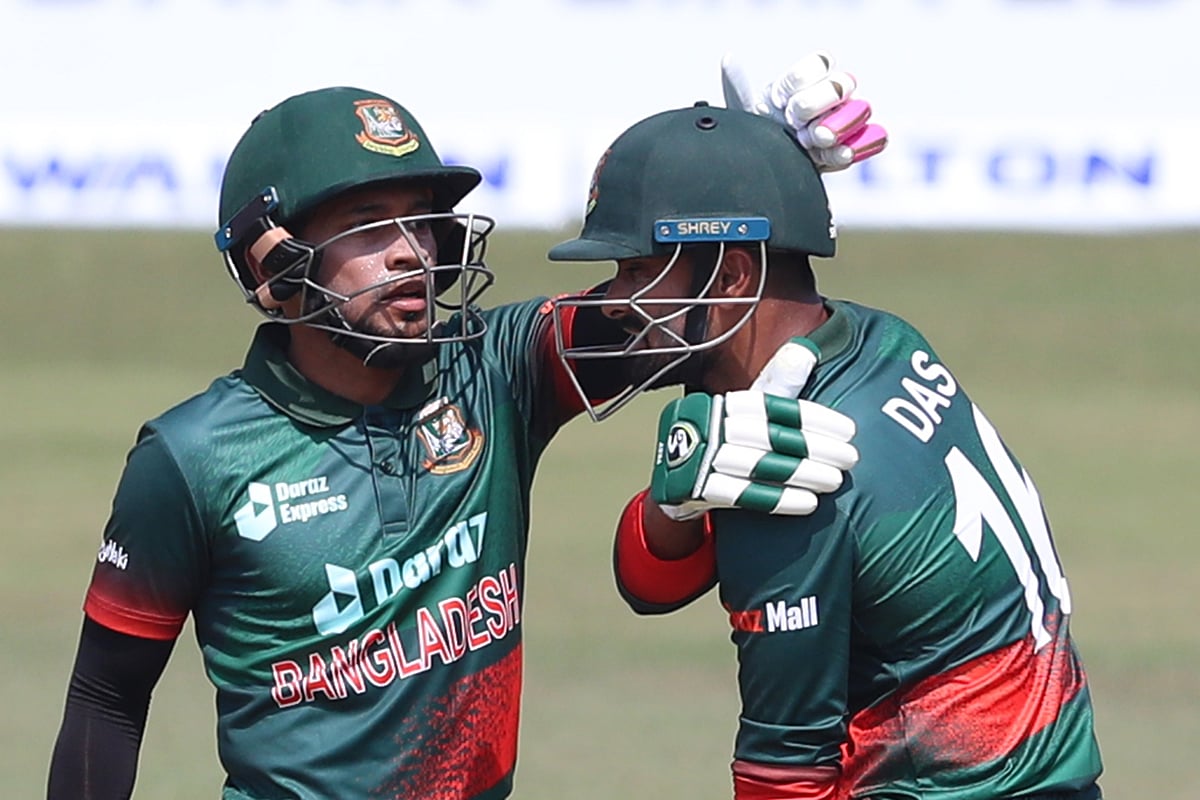 ২০২ রানের জুটি গড়েছেন লিটন ও মুশফিক