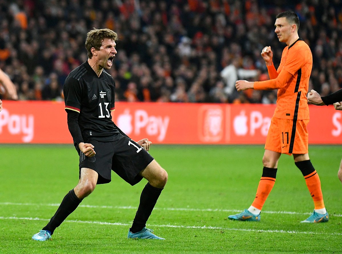 জার্মানি আর নেদারল্যান্ডস ড্রতে বড় দলগুলোর জন্য হুমকি হয়েই থাকবে