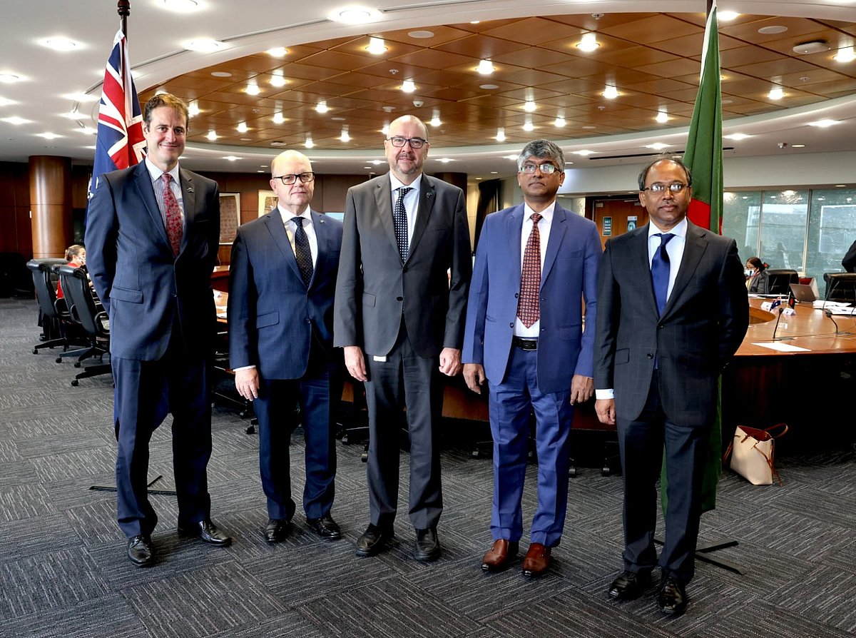 গত ২২ ফেব্রুয়ারি ক্যানবেরায় বাংলাদেশ ও অস্ট্রেলিয়া বৈঠক অনুষ্ঠিত হয়