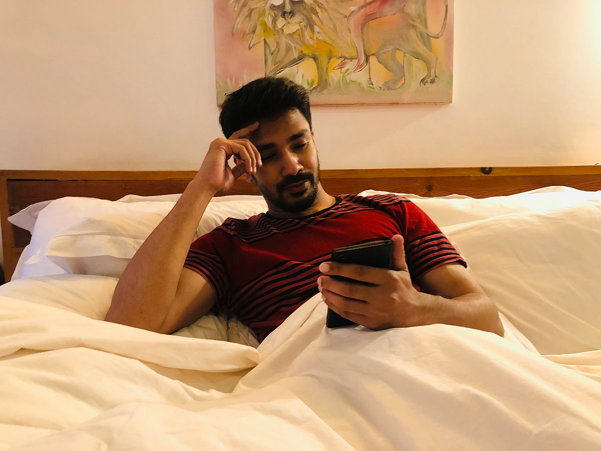 ঘুম, মুঠোফোন