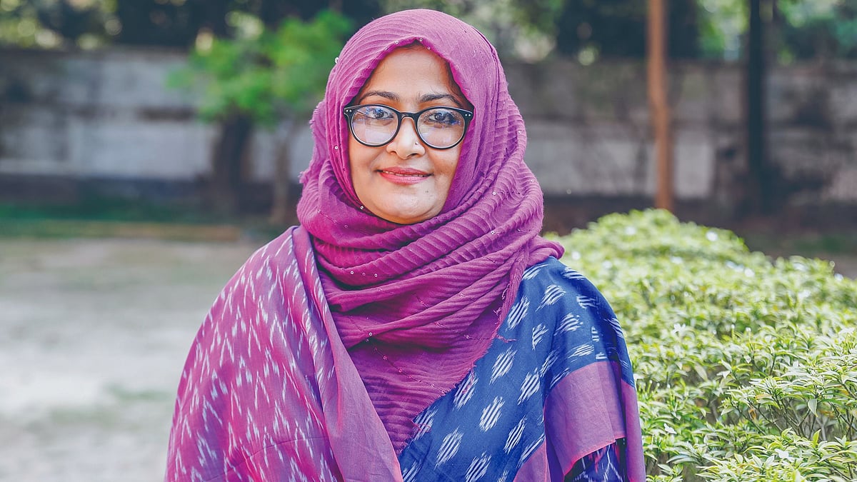 জলবায়ুবিষয়ক সেরা ৬ নারী বিজ্ঞানীদের একজন গাউসিয়া ওয়াহিদুন্নেসা চৌধুরী