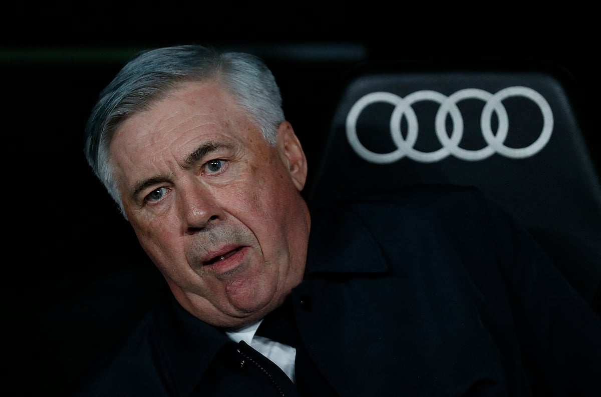 বিমর্ষ কোচ আনচেলত্তি