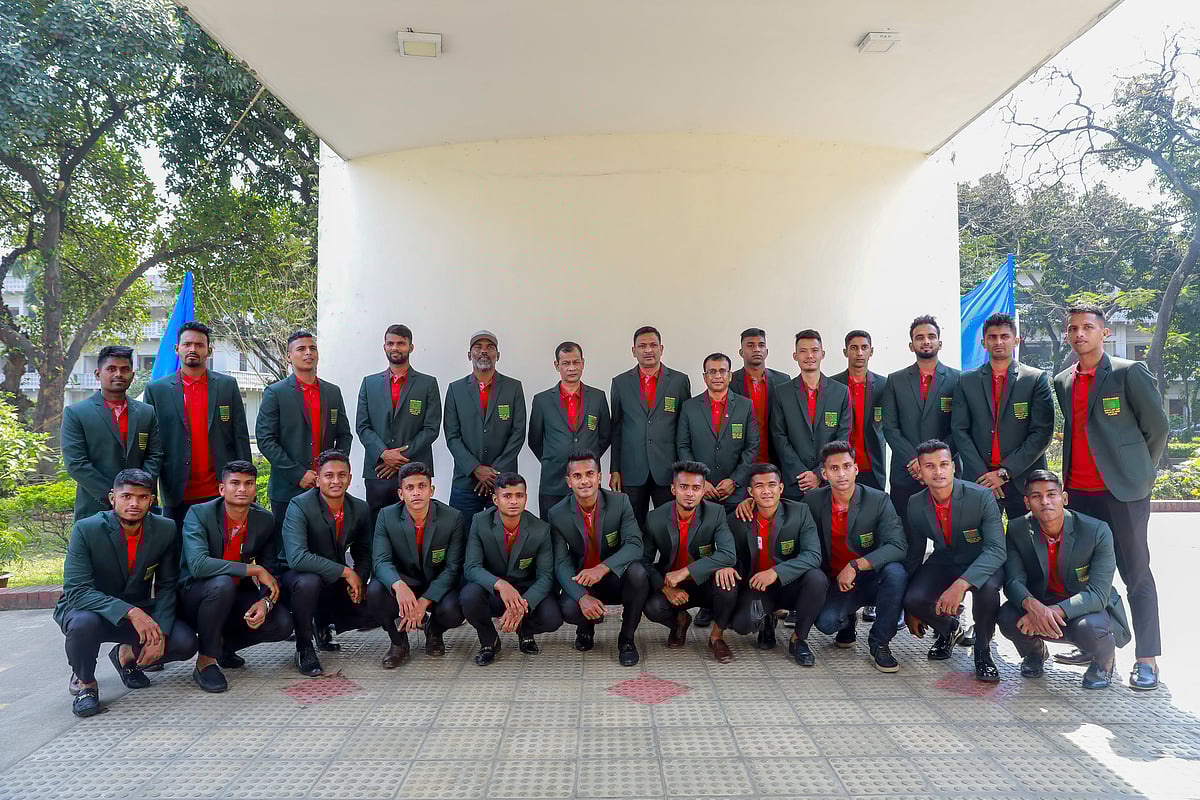 এশিয়ান হকি ফেডারেশন কাপ খেলতে আগামীকাল রাতে জাকার্তার উদ্দেশে ঢাকা ছাড়বে বাংলাদেশ হকি দল