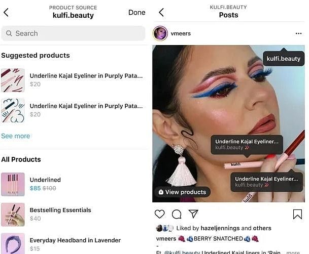 ইনস্টাগ্রামে পণ্য ট্যাগ করা যাবে