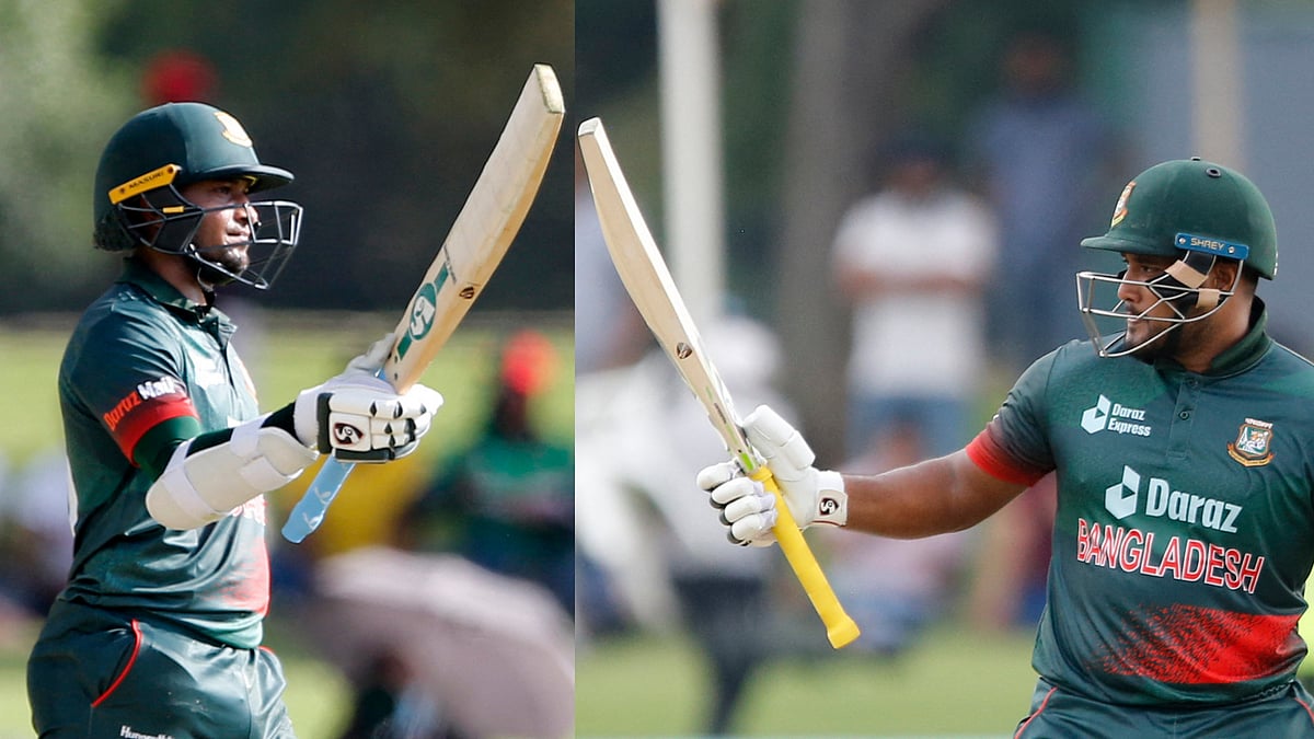 সাকিব-ইয়াসিরের জুটি বাংলাদেশকে বড় স্কোর এনে দিয়েছে