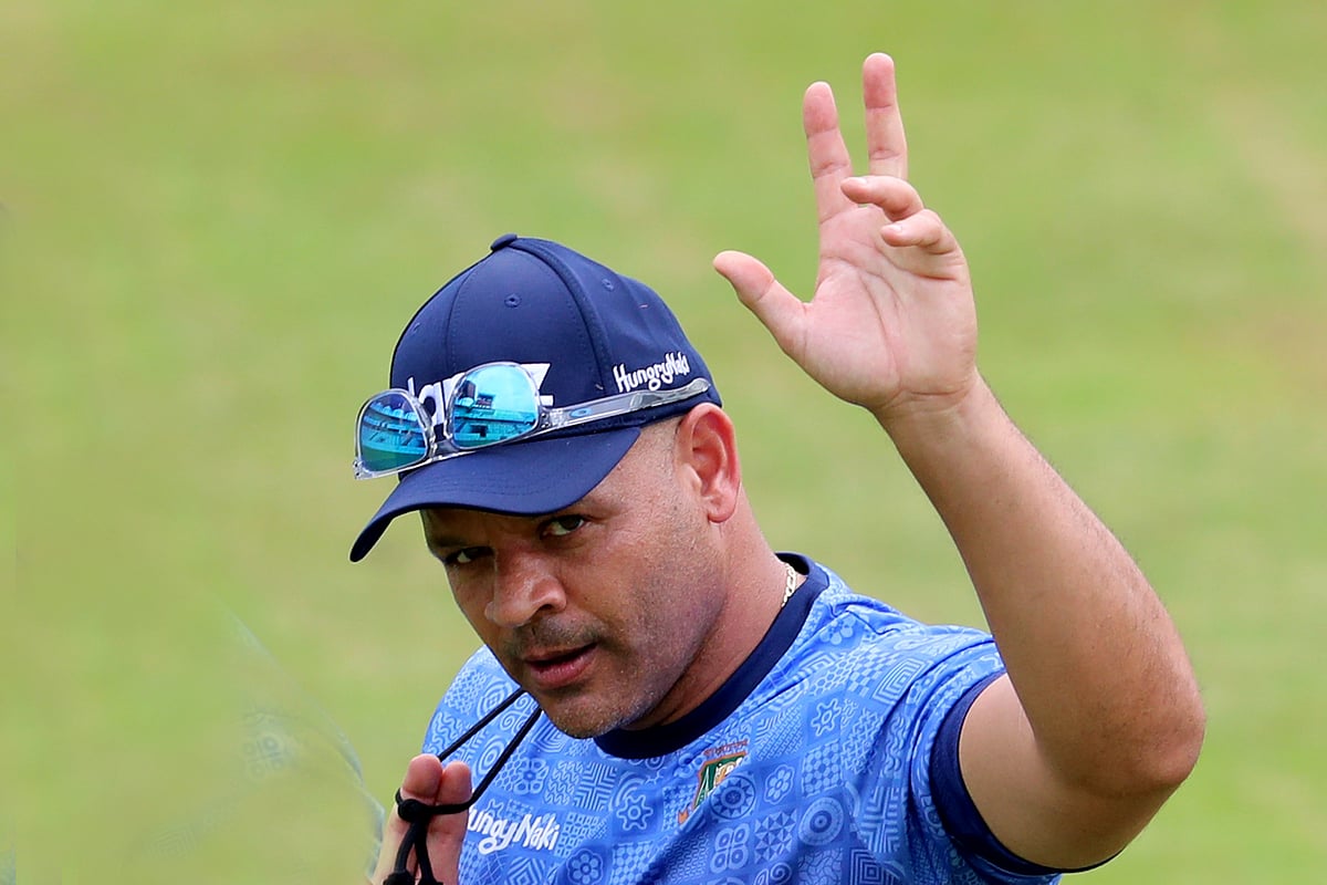 যখন বাংলাদেশ দলের দায়িত্বে ছিলেন প্রিন্স