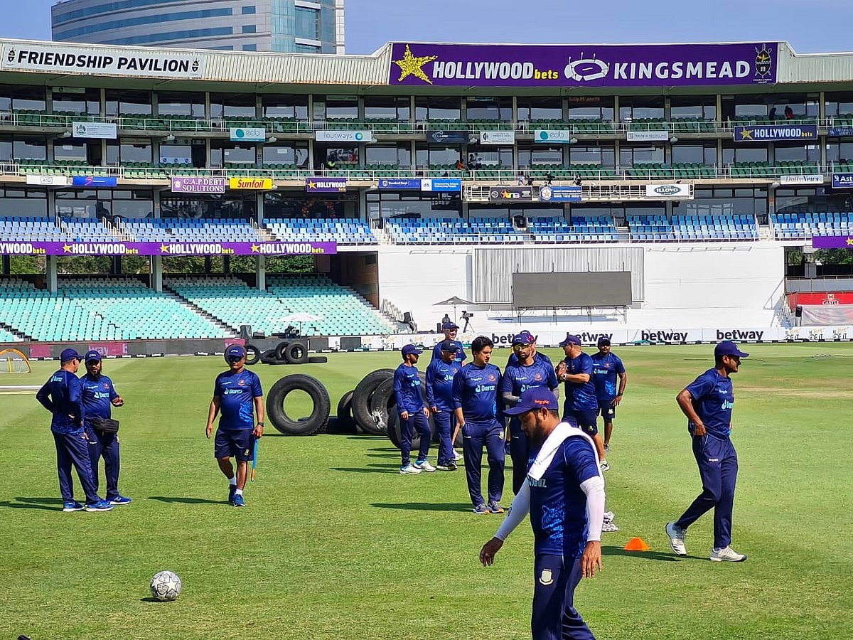 কিংসমিডে বাংলাদেশ দল নামছে অনেক আত্মবিশ্বাস নিয়েই