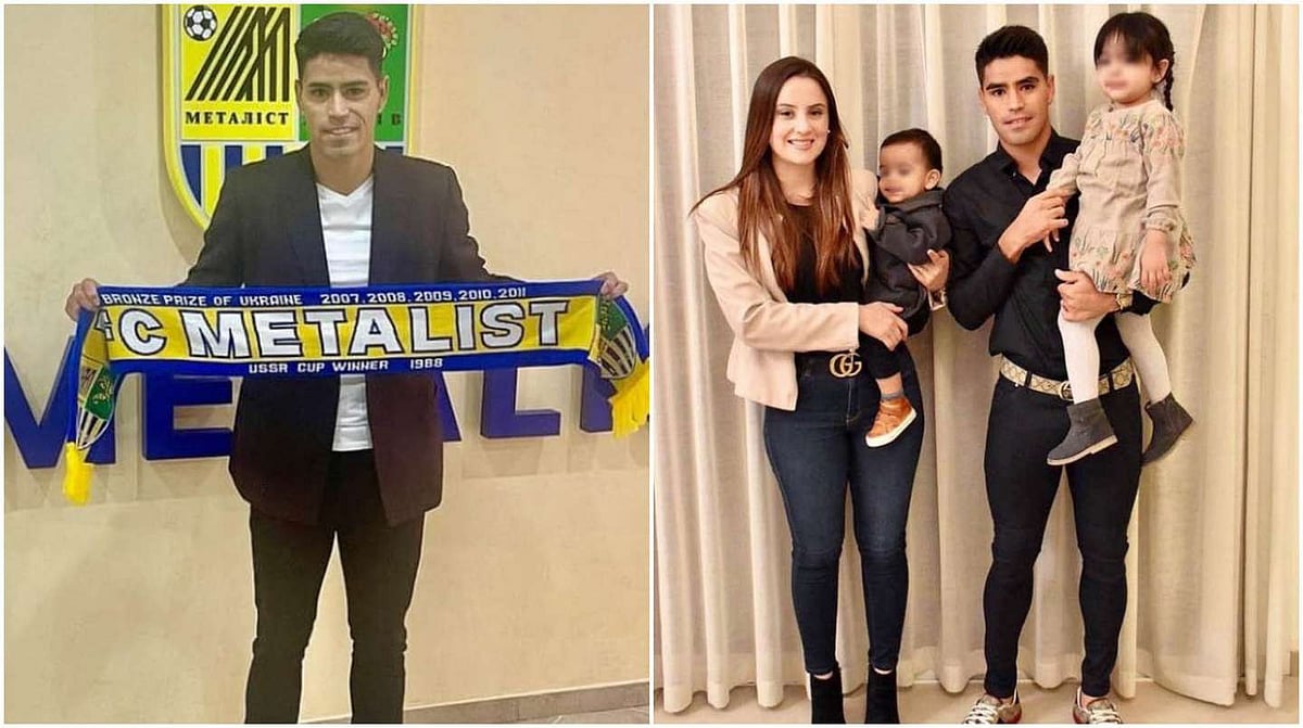 কয়েক সপ্তাহ আগে মেটালিস্ট খারখিভে যোগ দিয়েছেন পবলেত। তাঁর স্ত্রী ও সন্তানেরা এই যুদ্ধের সময়ে আটকা খারখিভে