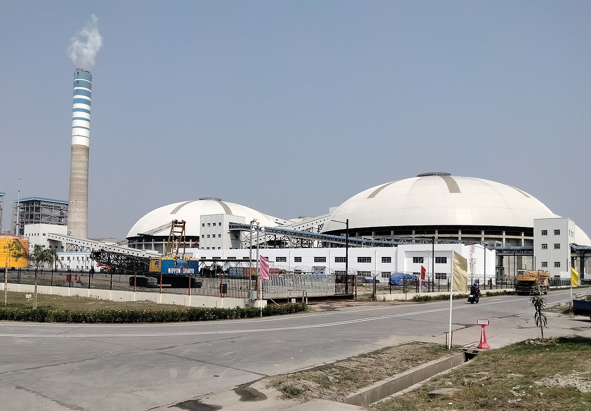 পটুয়াখালীর কলাপাড়ায় পায়রা তাপবিদ্যুৎকেন্দ্র
