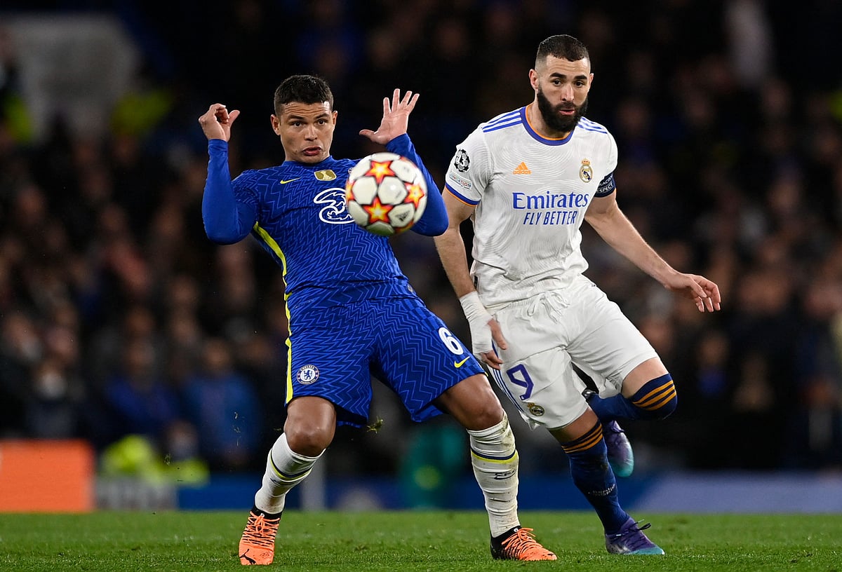 আজ আবার মুখোমুখি থিয়াগো সিলভা ও করিম বেনজেমারা