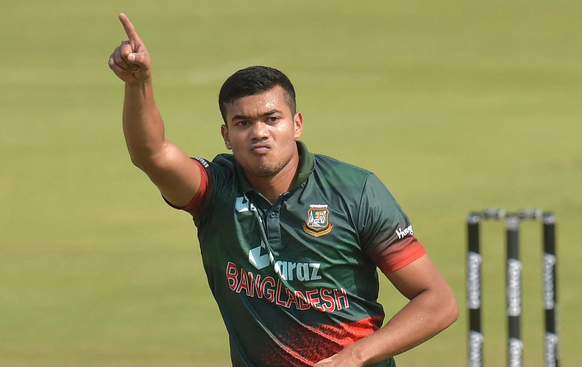 ওয়ানডে সিরিজে দুর্দান্ত ছিলেন তাসকিন আহমেদ